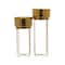 CosmoLiving by Cosmopolitan Contemporary Planter Stand Set